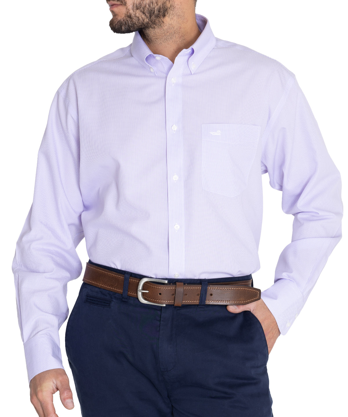 Camisa Libre De Arrugas Hombre Wf Pb Rockford