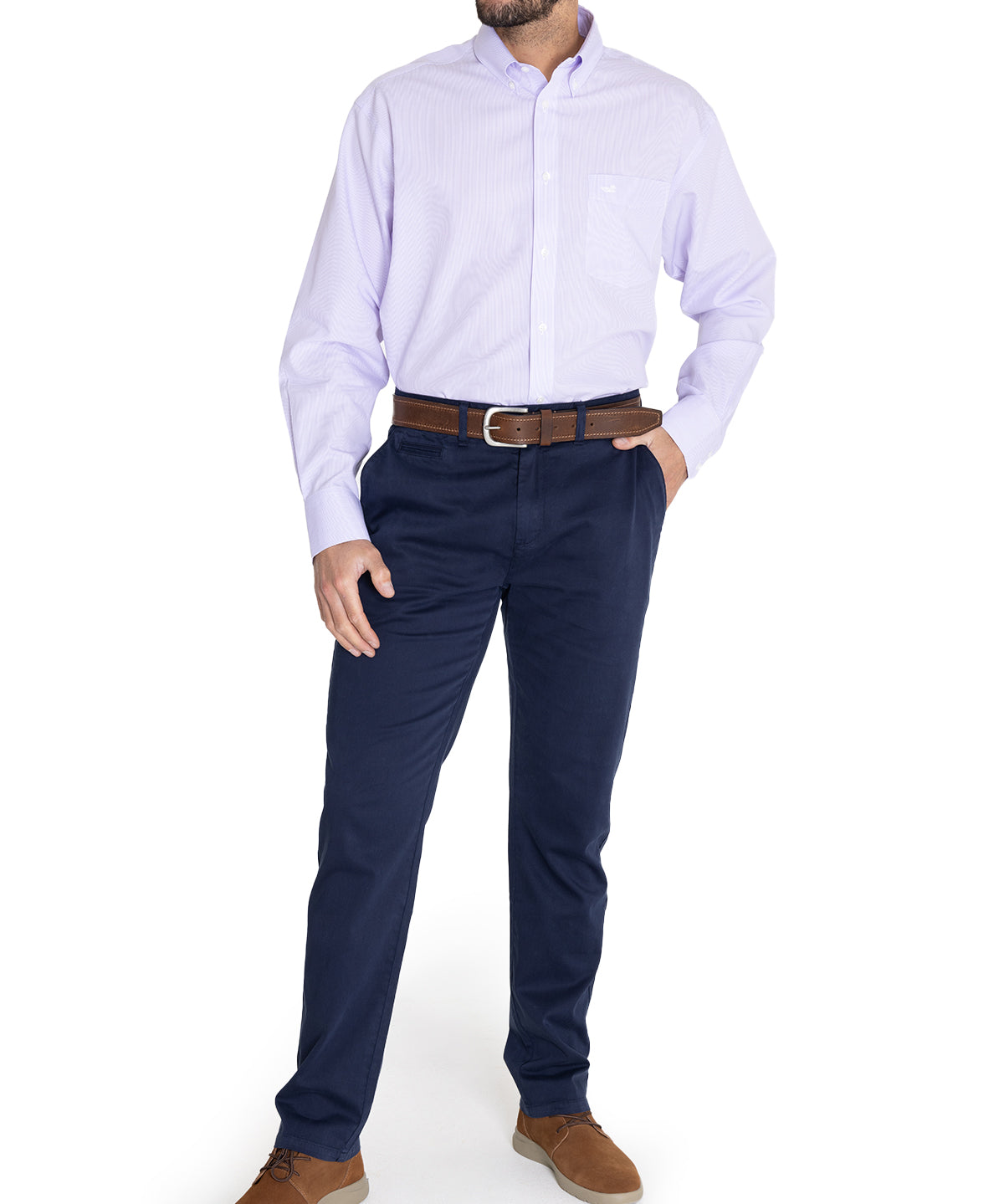Camisa Libre De Arrugas Hombre Wf Pb Rockford