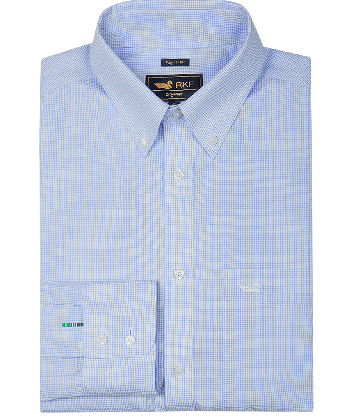 Camisa Libre De Arrugas Hombre Wf Pb Rockford