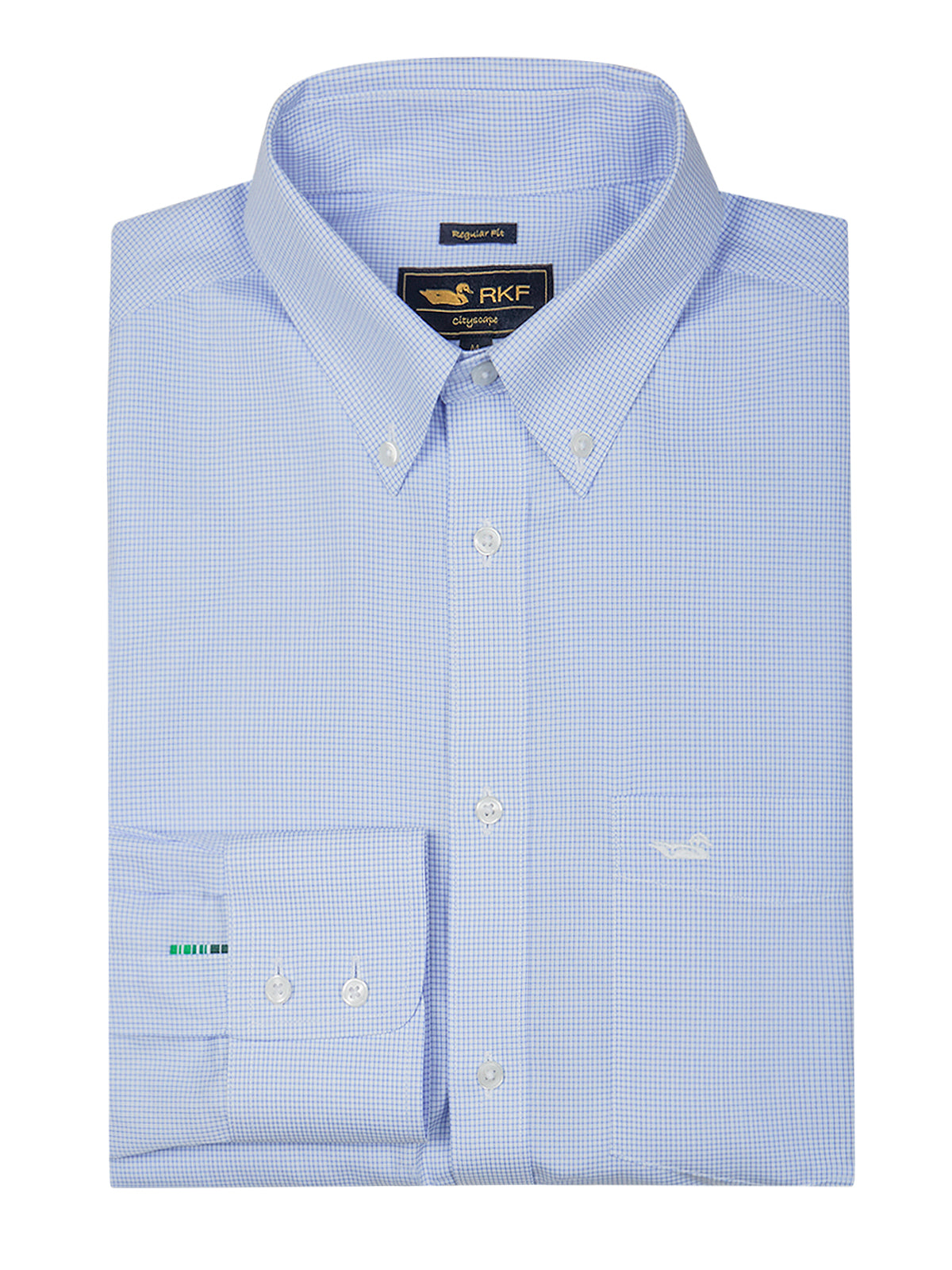Camisa Libre De Arrugas Hombre Wf Pb Rockford