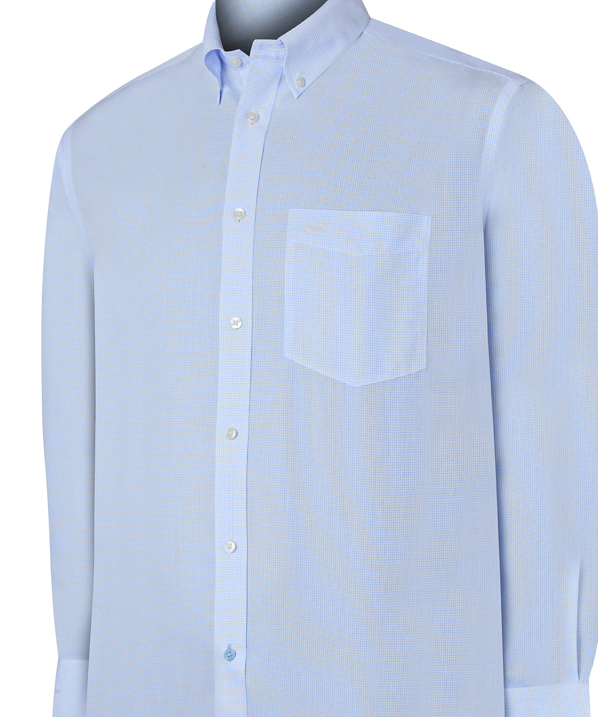 Camisa Libre De Arrugas Hombre Wf Pb Rockford