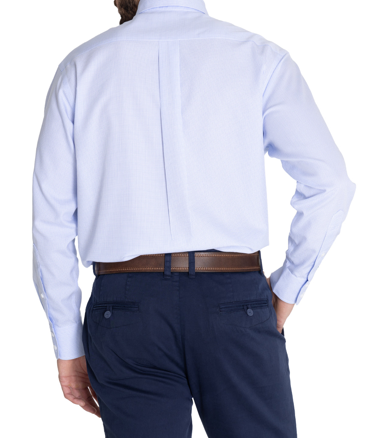 Camisa Libre De Arrugas Hombre Wf Pb Rockford