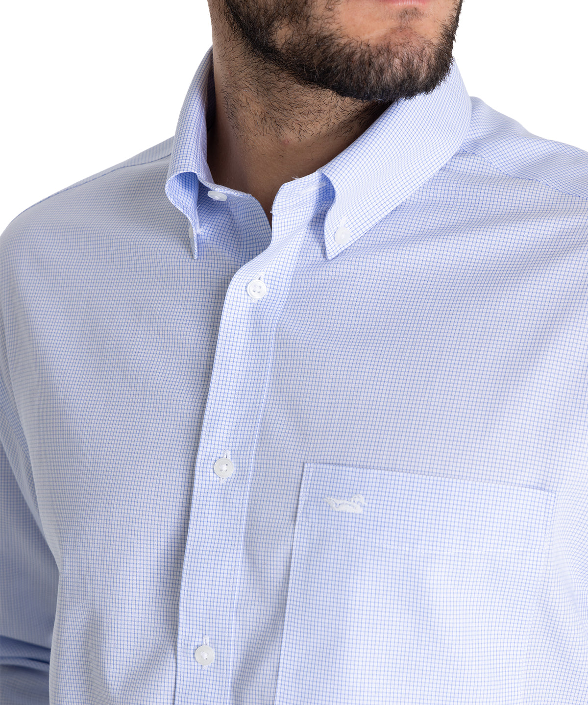 Camisa Libre De Arrugas Hombre Wf Pb Rockford