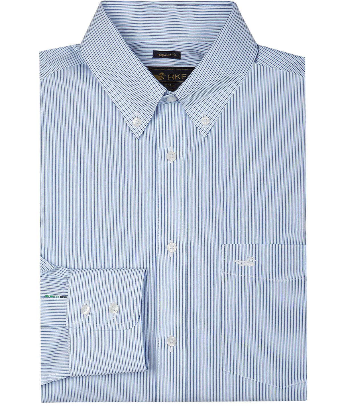 Camisa Libre De Arrugas Hombre Wf Pb Rockford