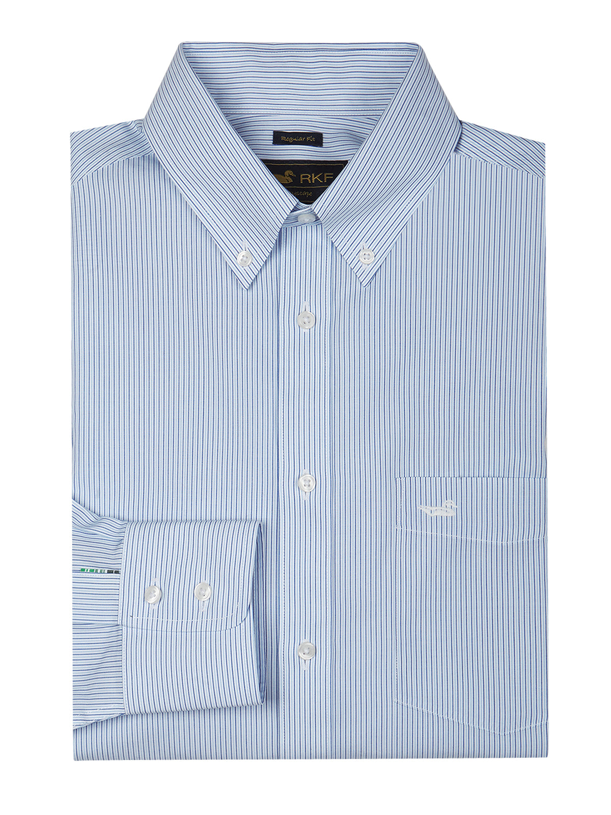 Camisa Libre De Arrugas Hombre Wf Pb Rockford