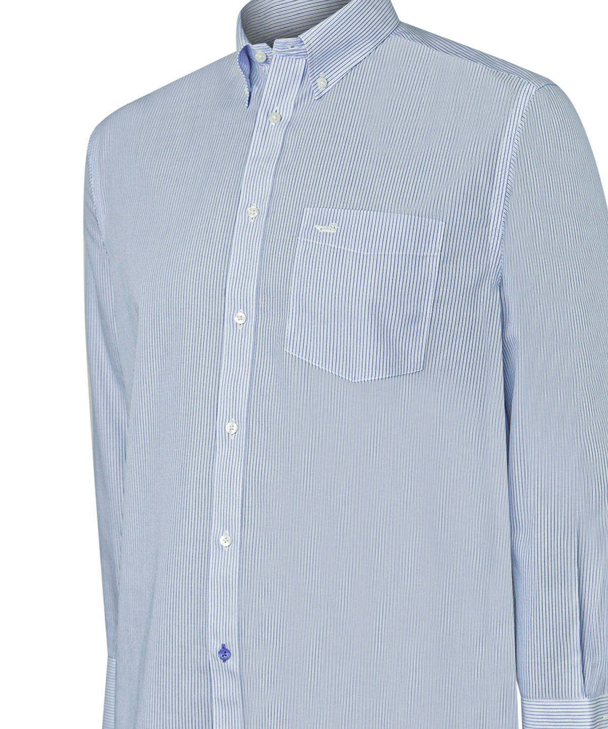 Camisa Libre De Arrugas Hombre Wf Pb Rockford