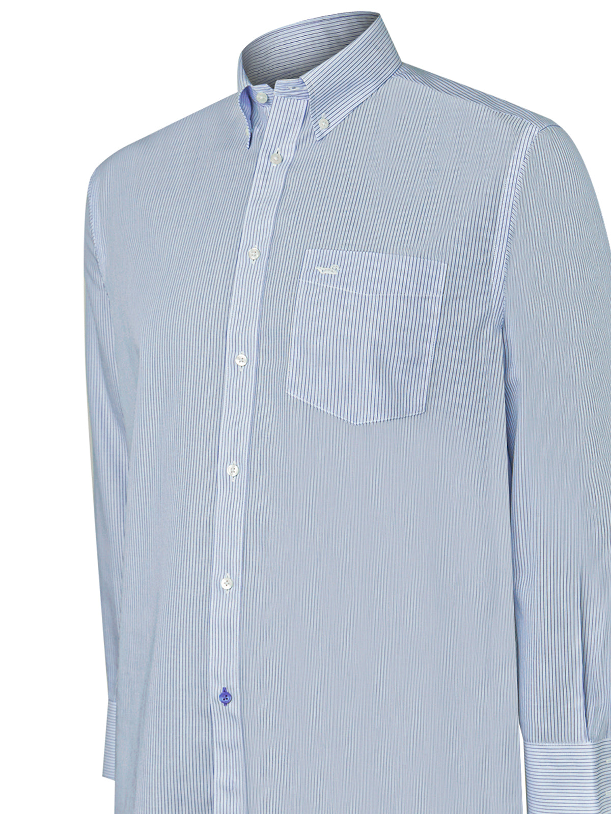 Camisa Libre De Arrugas Hombre Wf Pb Rockford