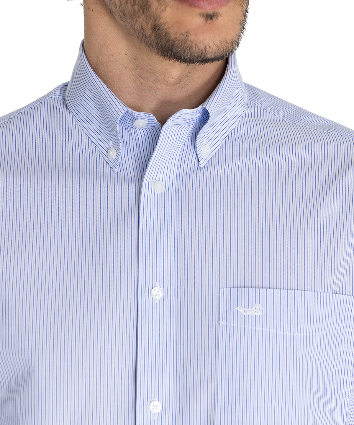 Camisa Libre De Arrugas Hombre Wf Pb Rockford