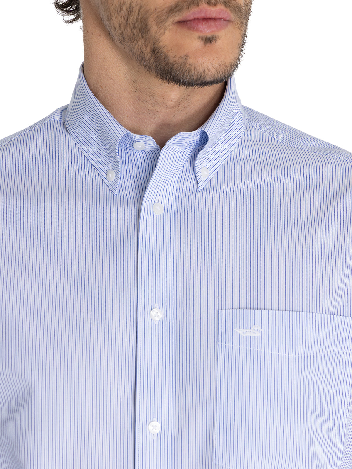 Camisa Libre De Arrugas Hombre Wf Pb Rockford