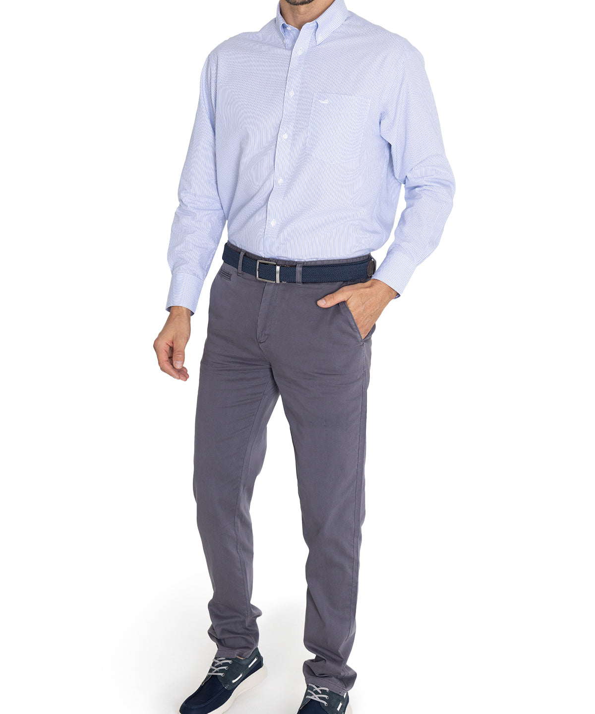 Camisa Libre De Arrugas Hombre Wf Pb Rockford