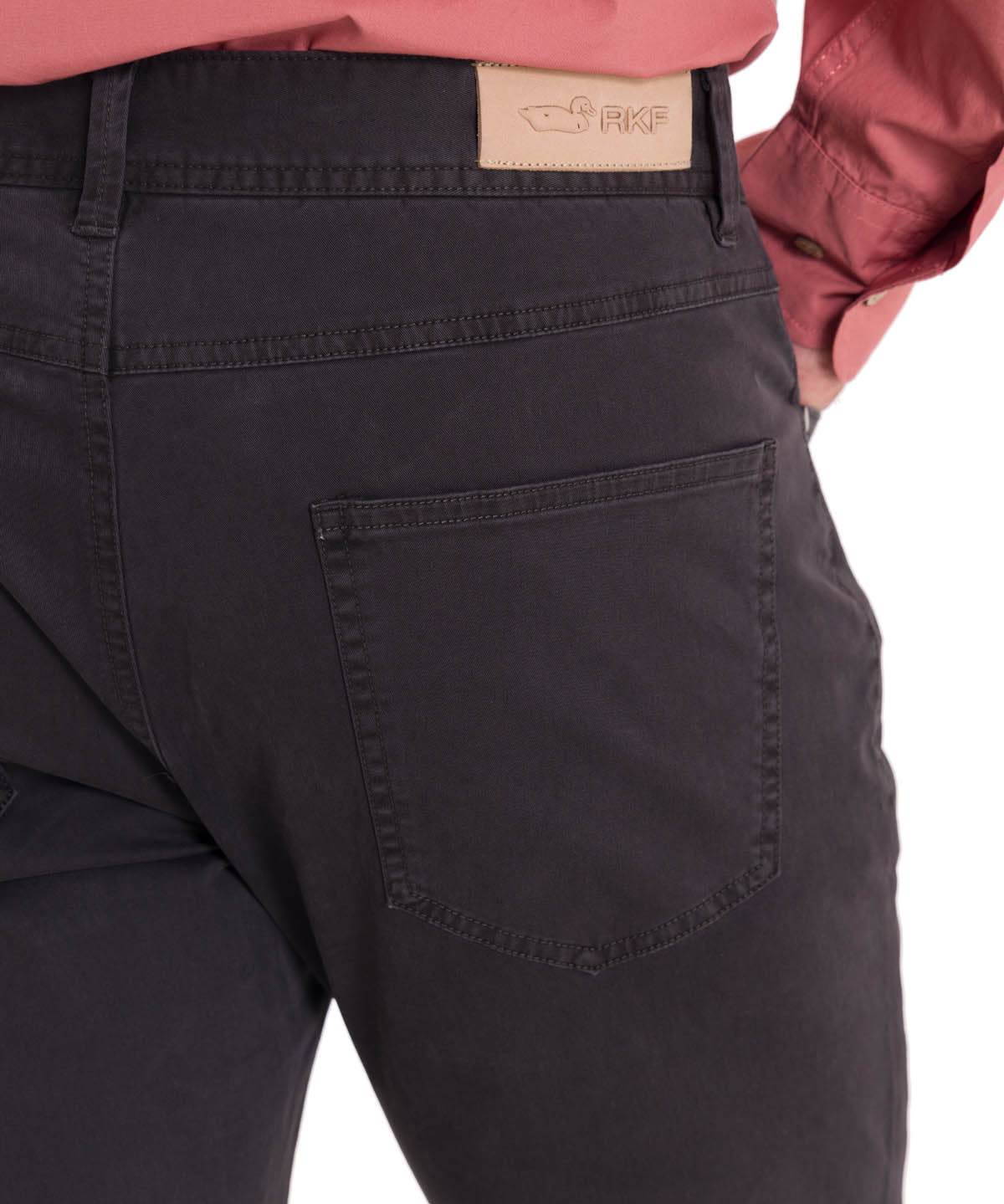 Pantalón Algodón Hombre Five Rockford
