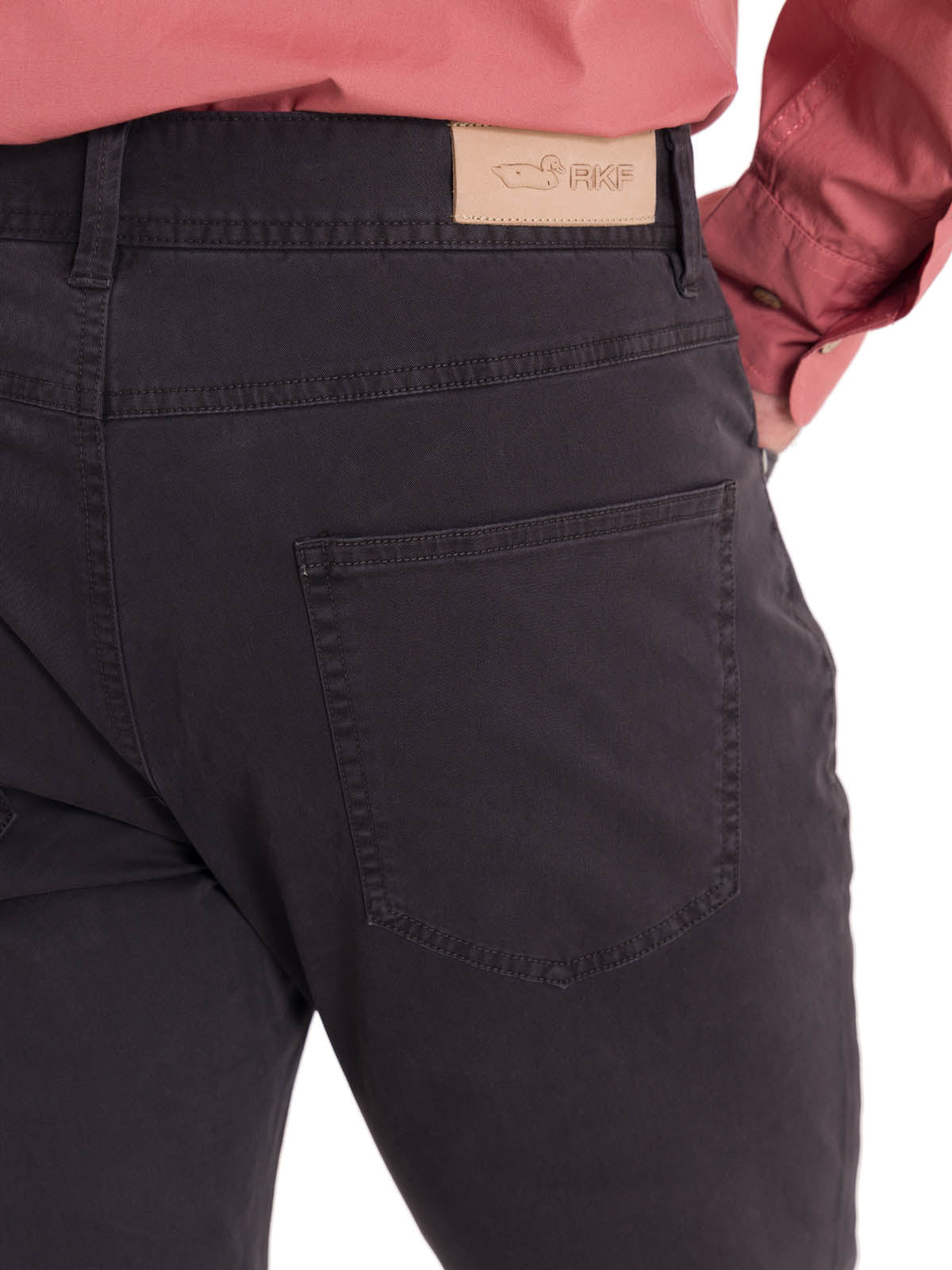 Pantalón Algodón Hombre Five Rockford