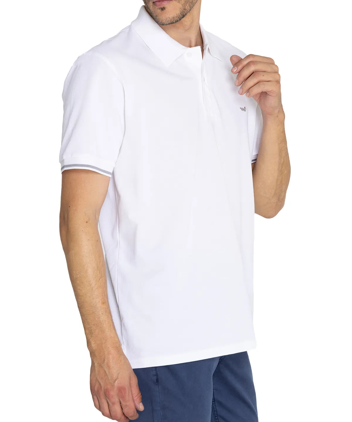 Polo Algodón Pima Hombre Mitchell Rockford
