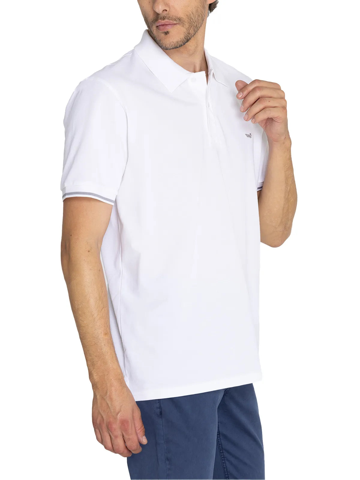 Polo Algodón Pima Hombre Mitchell Rockford