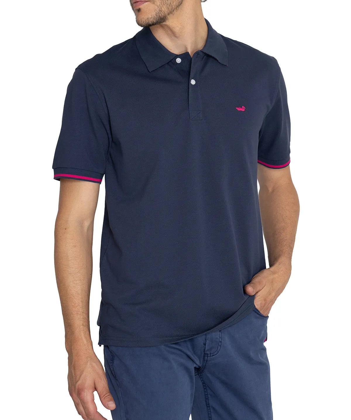 Polo Algodón Pima Hombre Mitchell Rockford