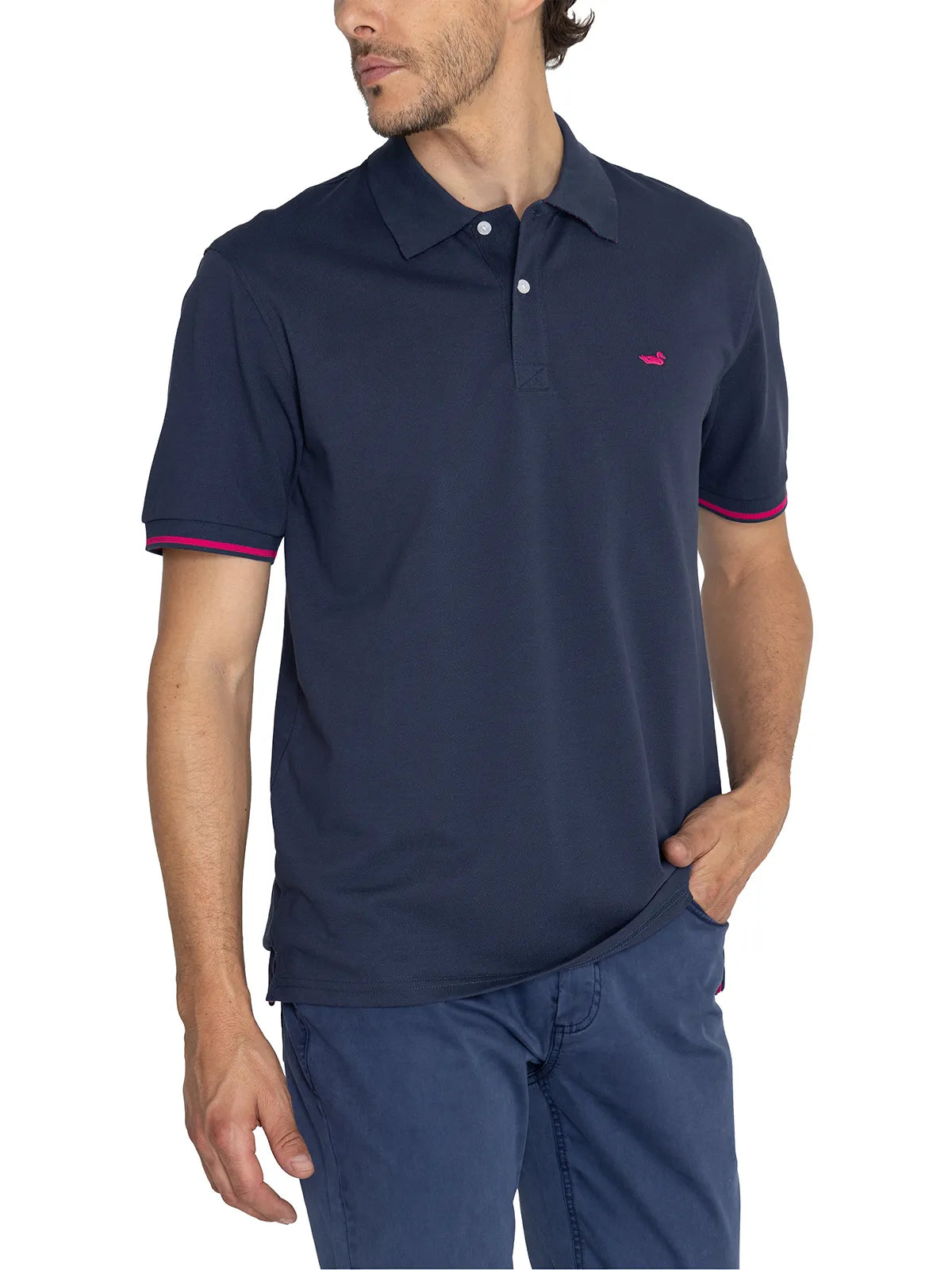 Polo Algodón Pima Hombre Mitchell Rockford