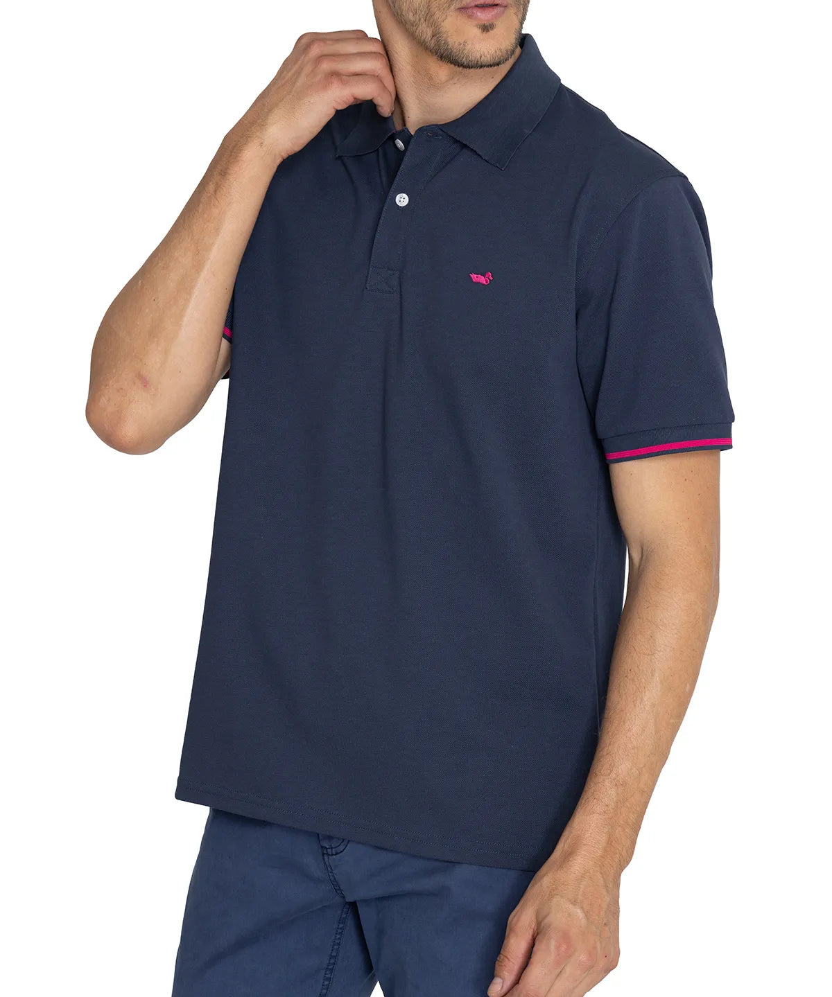 Polo Algodón Pima Hombre Mitchell Rockford