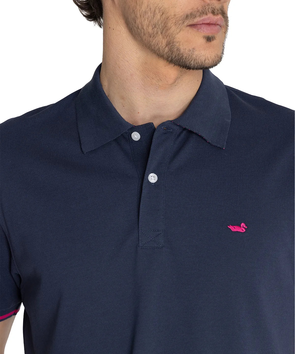 Polo Algodón Pima Hombre Mitchell Rockford