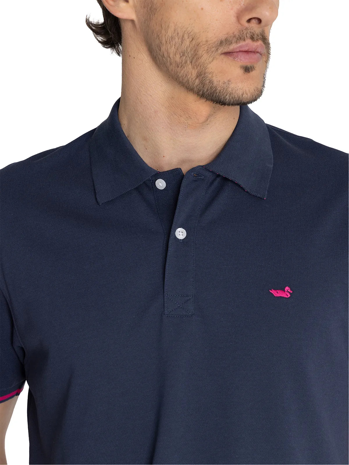 Polo Algodón Pima Hombre Mitchell Rockford