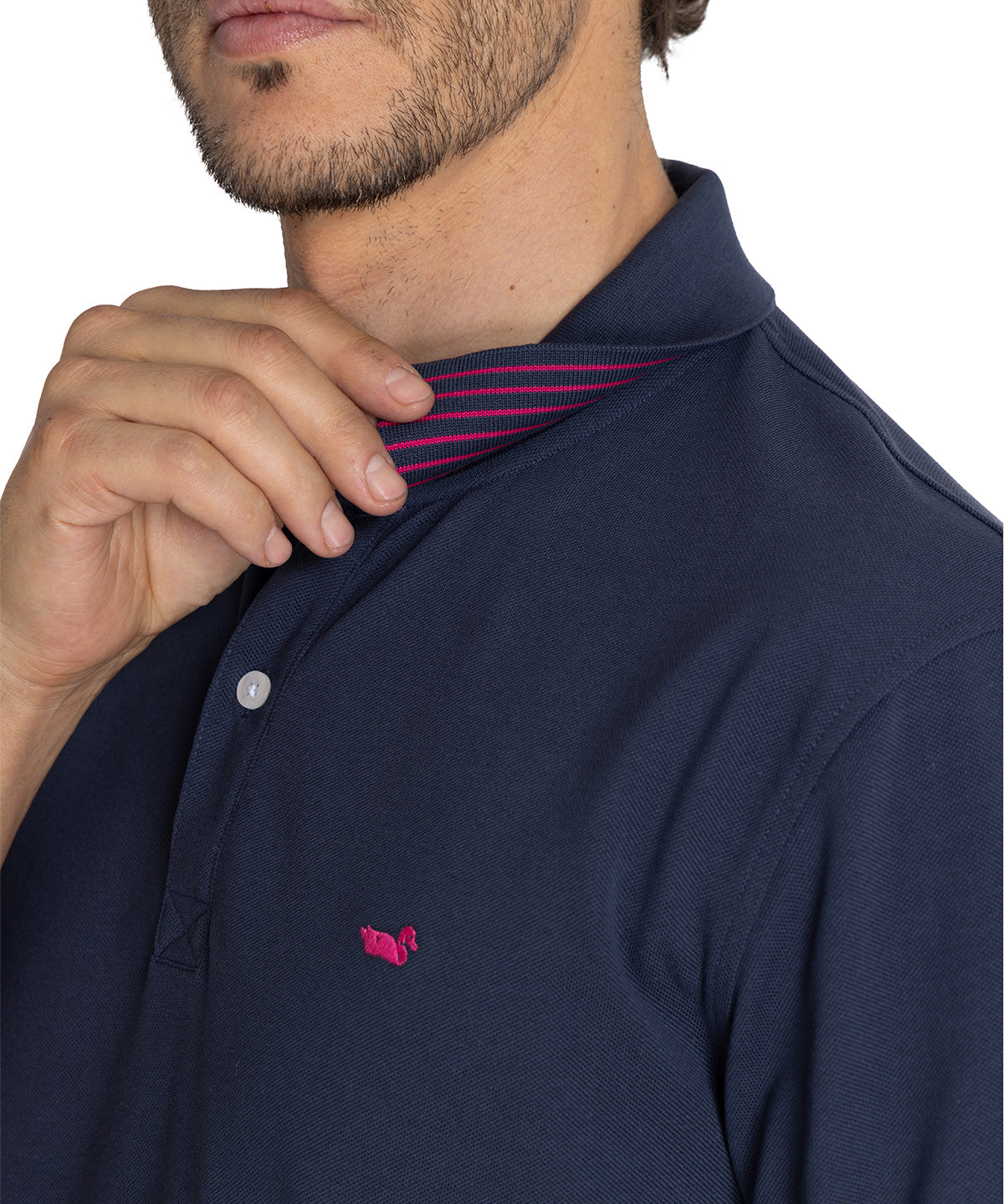 Polo Algodón Pima Hombre Mitchell Rockford