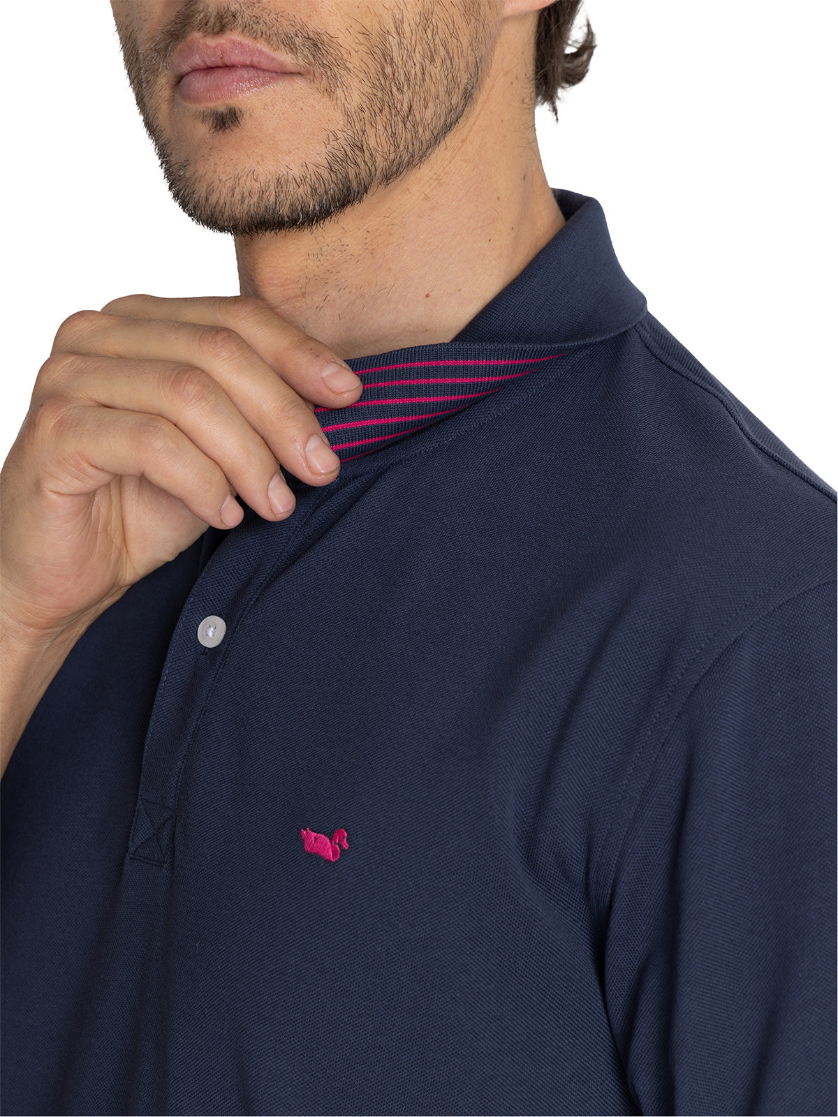 Polo Algodón Pima Hombre Mitchell Rockford