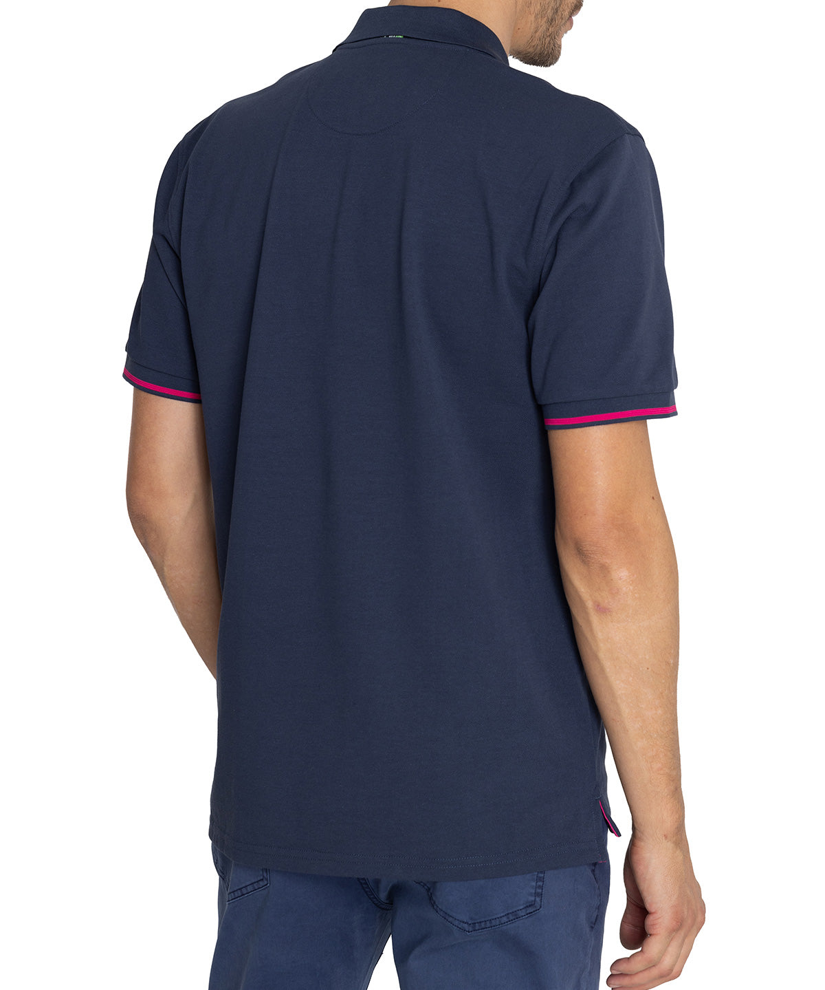 Polo Algodón Pima Hombre Mitchell Rockford