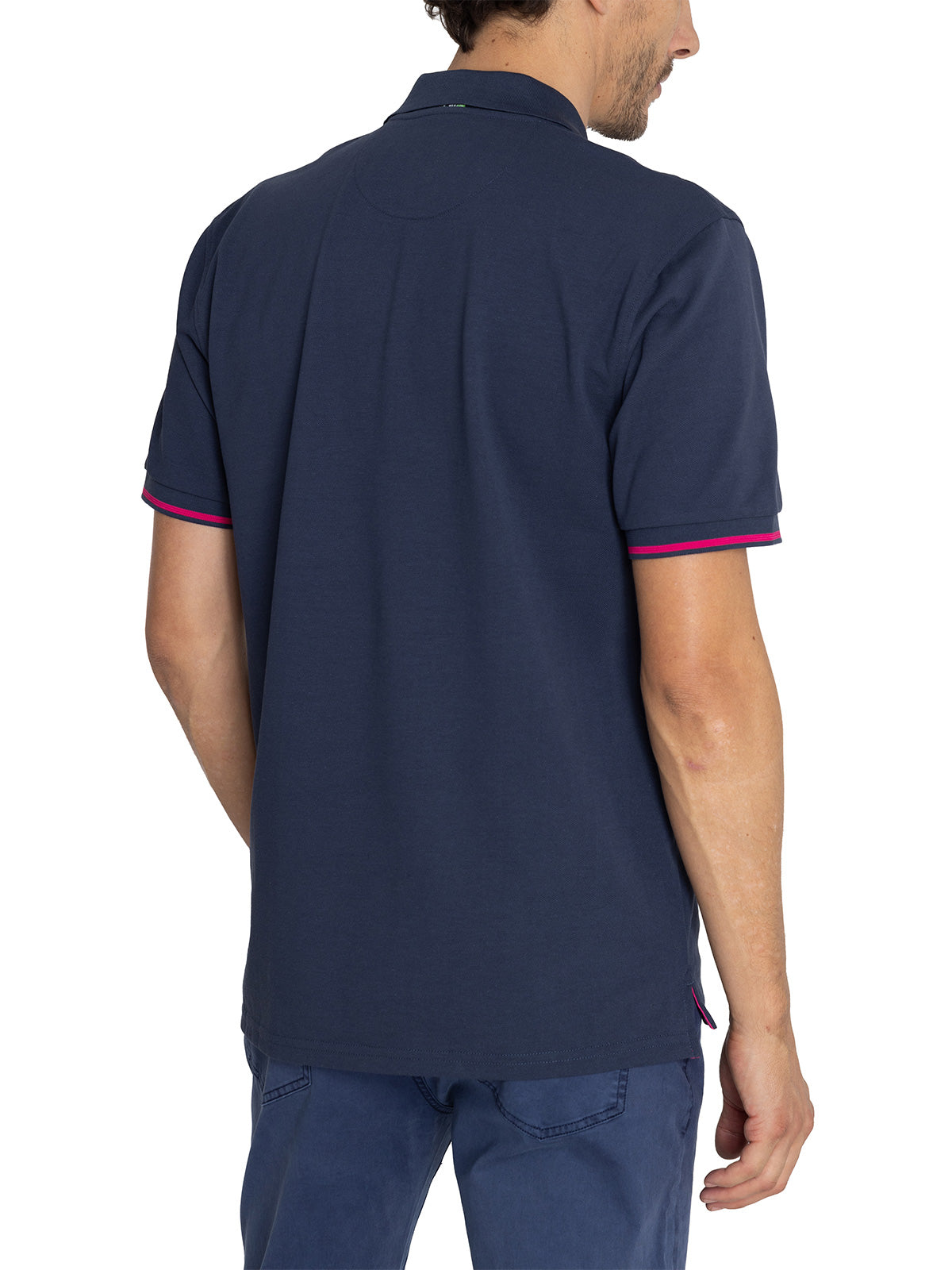 Polo Algodón Pima Hombre Mitchell Rockford