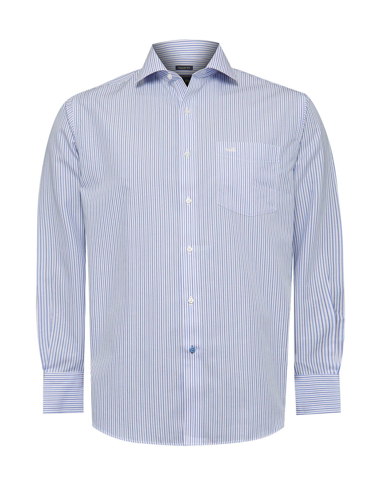 Camisa Libre De Arrugas Hombre Wf Pc Rockford
