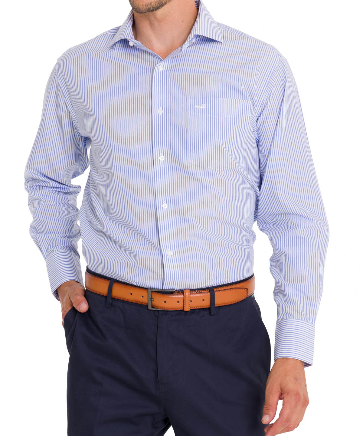 Camisa Libre De Arrugas Hombre Wf Pc Rockford