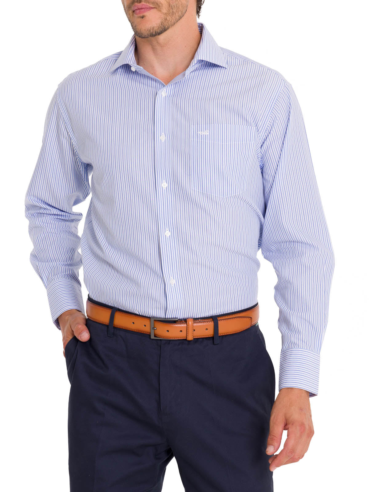 Camisa Libre De Arrugas Hombre Wf Pc Rockford