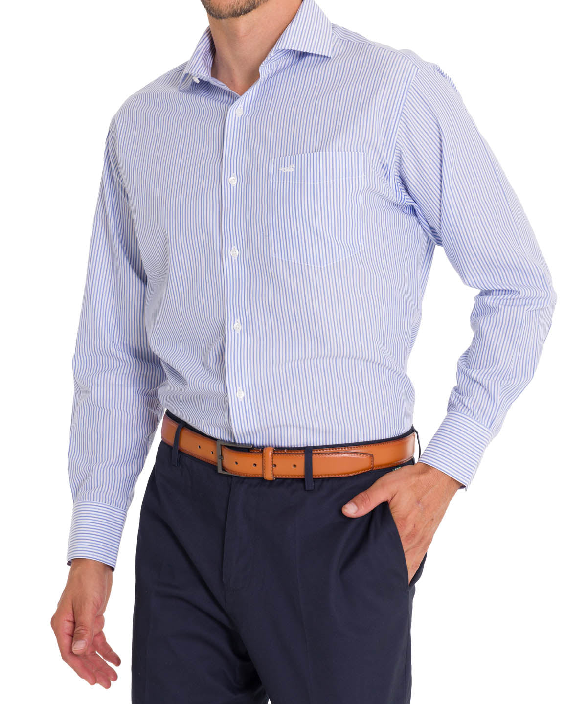 Camisa Libre De Arrugas Hombre Wf Pc Rockford