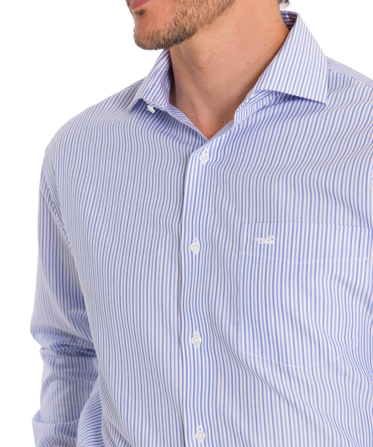 Camisa Libre De Arrugas Hombre Wf Pc Rockford