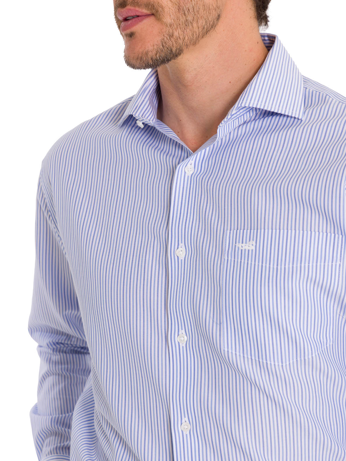 Camisa Libre De Arrugas Hombre Wf Pc Rockford