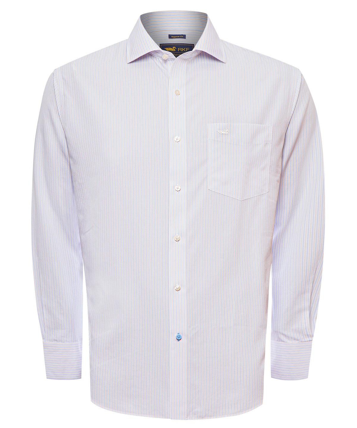 Camisa Libre De Arrugas Hombre Wf Pc Rockford