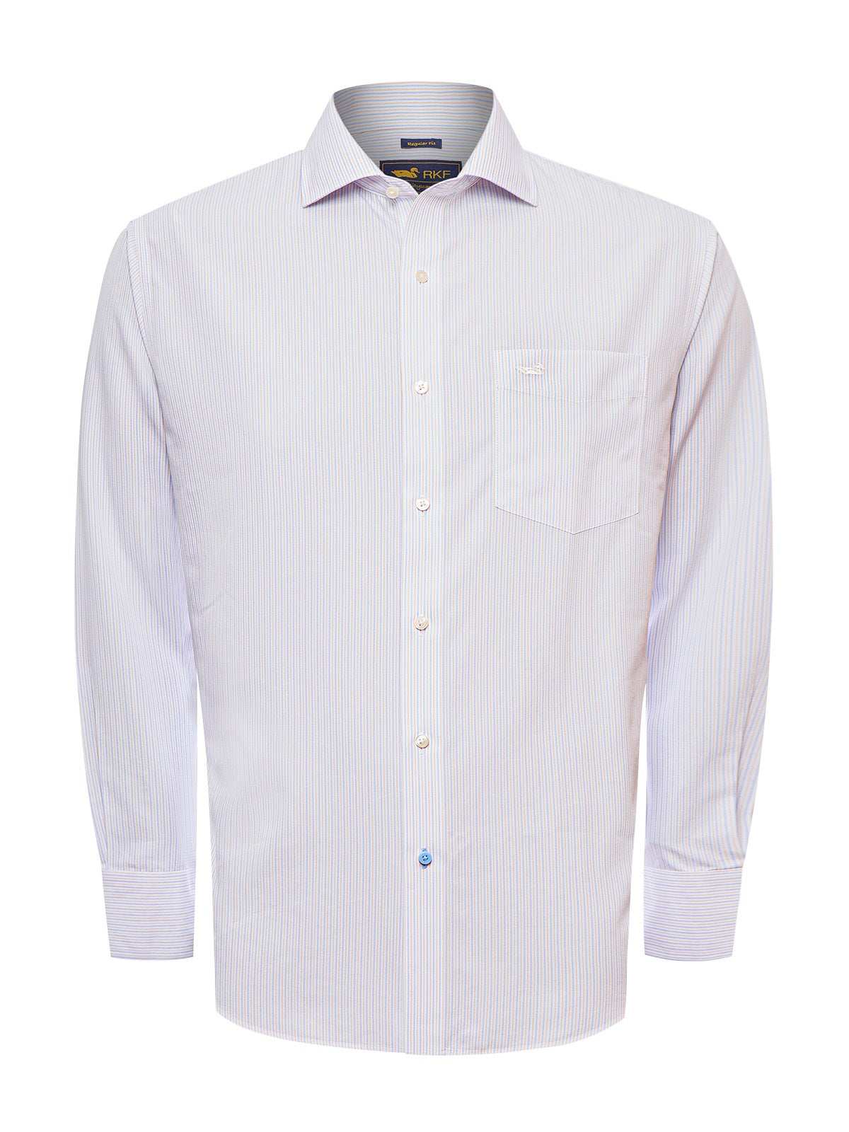 Camisa Libre De Arrugas Hombre Wf Pc Rockford