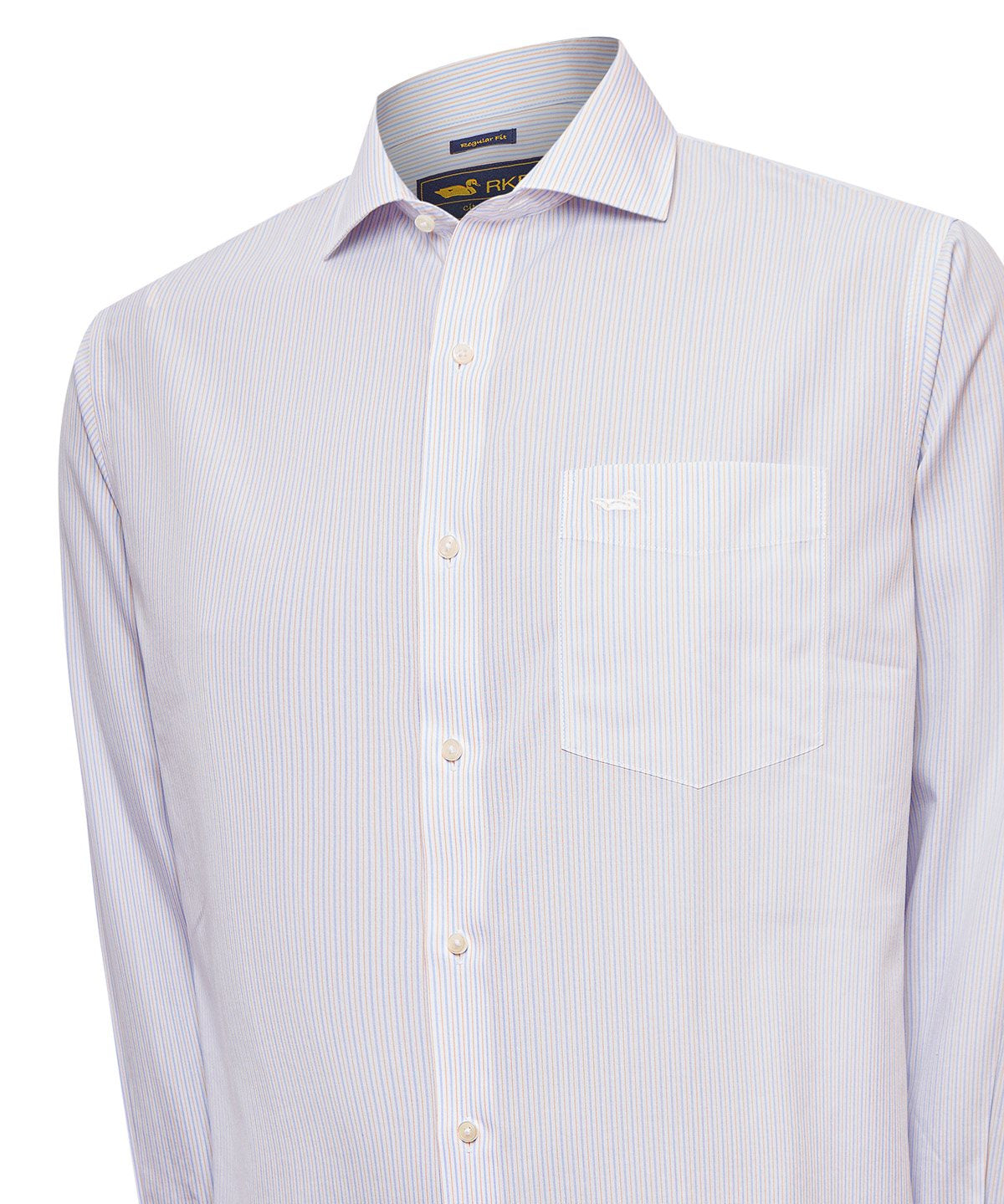 Camisa Libre De Arrugas Hombre Wf Pc Rockford