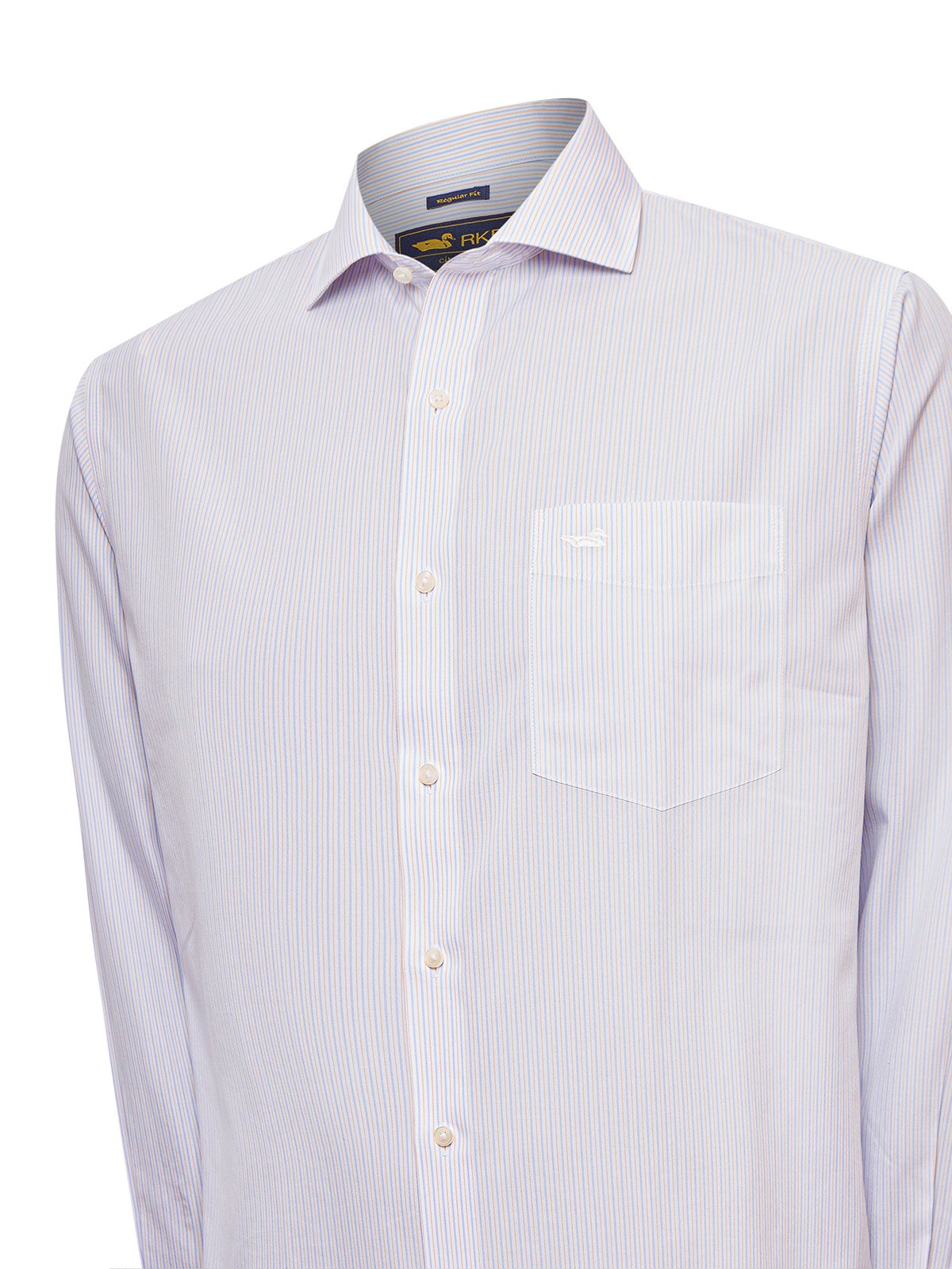 Camisa Libre De Arrugas Hombre Wf Pc Rockford
