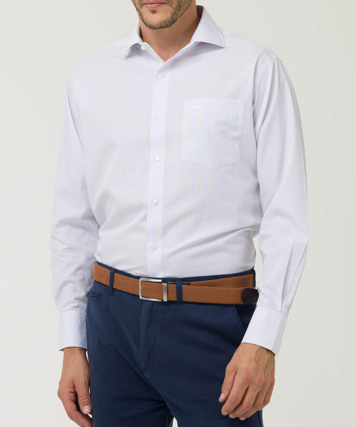 Camisa Libre De Arrugas Hombre Wf Pc Rockford