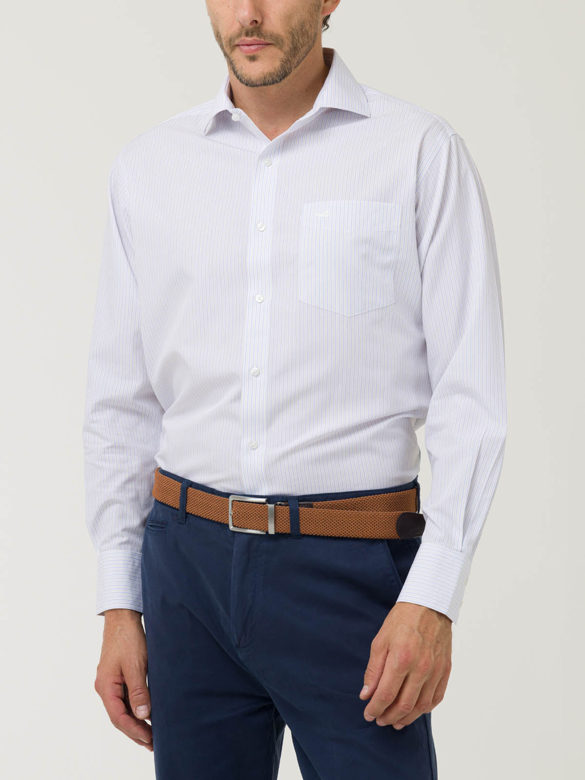 Camisa Libre De Arrugas Hombre Wf Pc Rockford