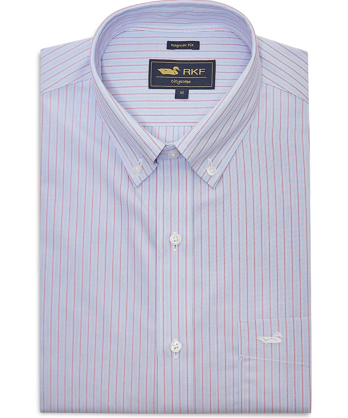 Camisa Libre De Arrugas Hombre Wf Pb Rockford
