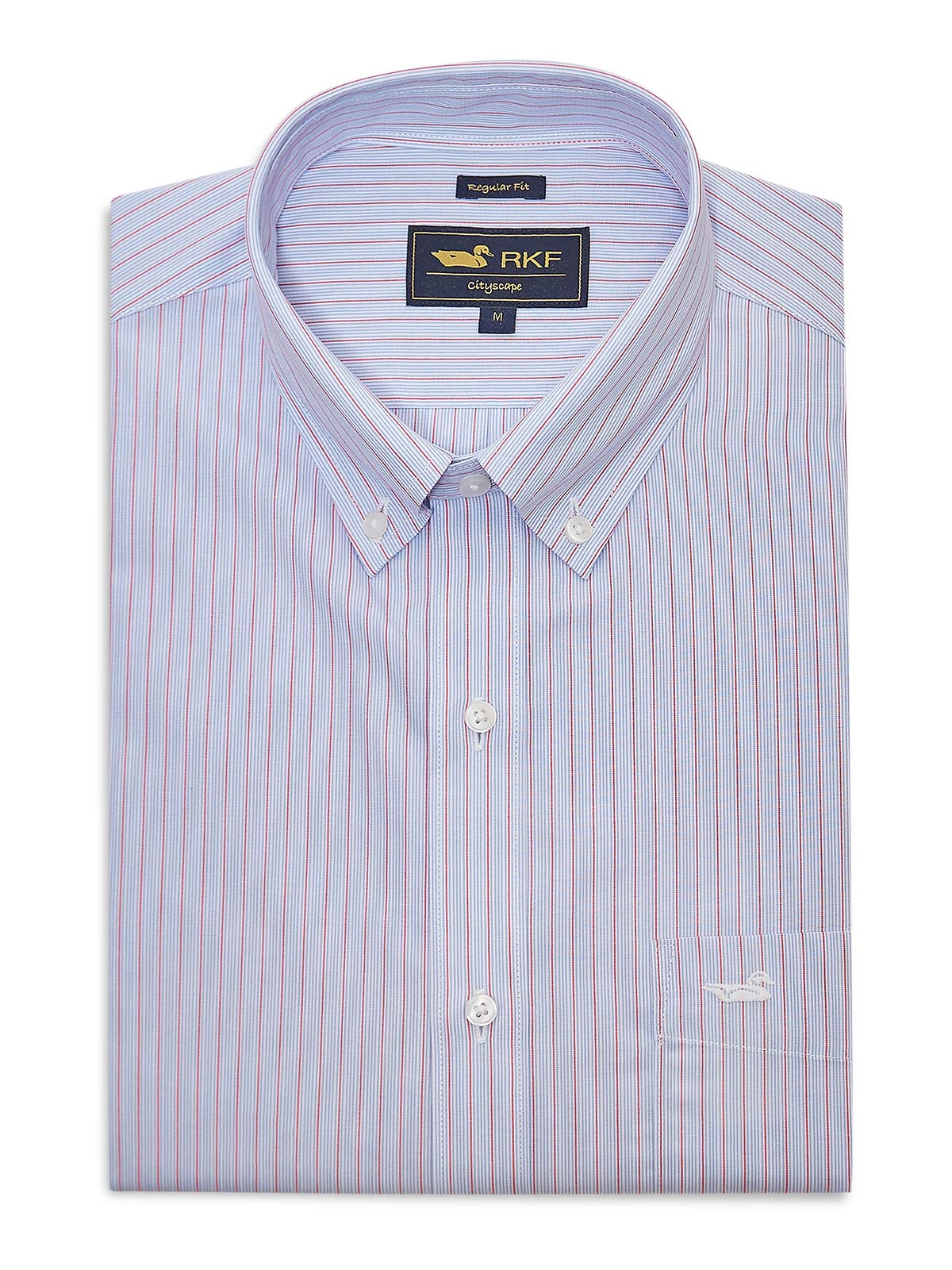 Camisa Libre De Arrugas Hombre Wf Pb Rockford