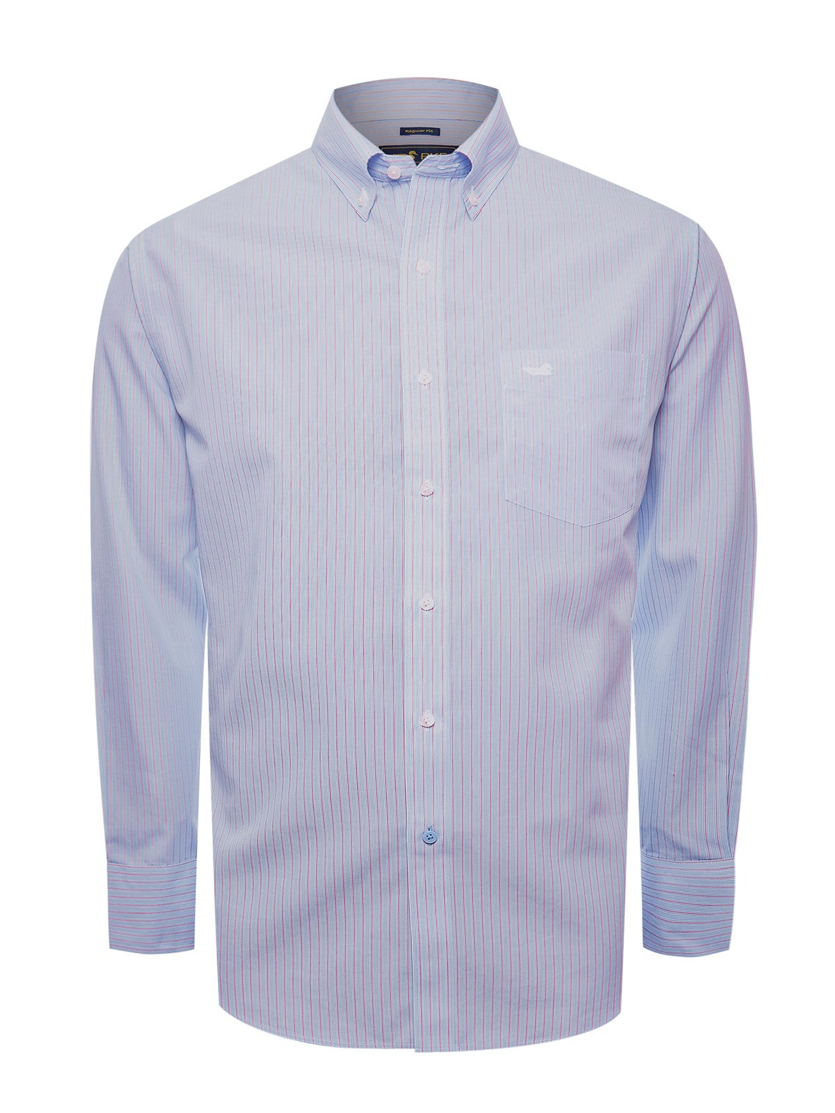 Camisa Libre De Arrugas Hombre Wf Pb Rockford
