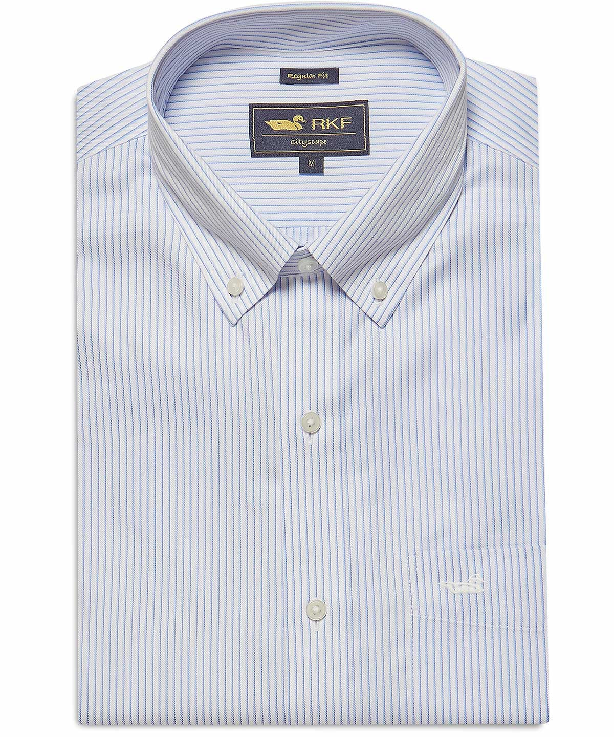 Camisa Libre De Arrugas Hombre Wf Pb Rockford