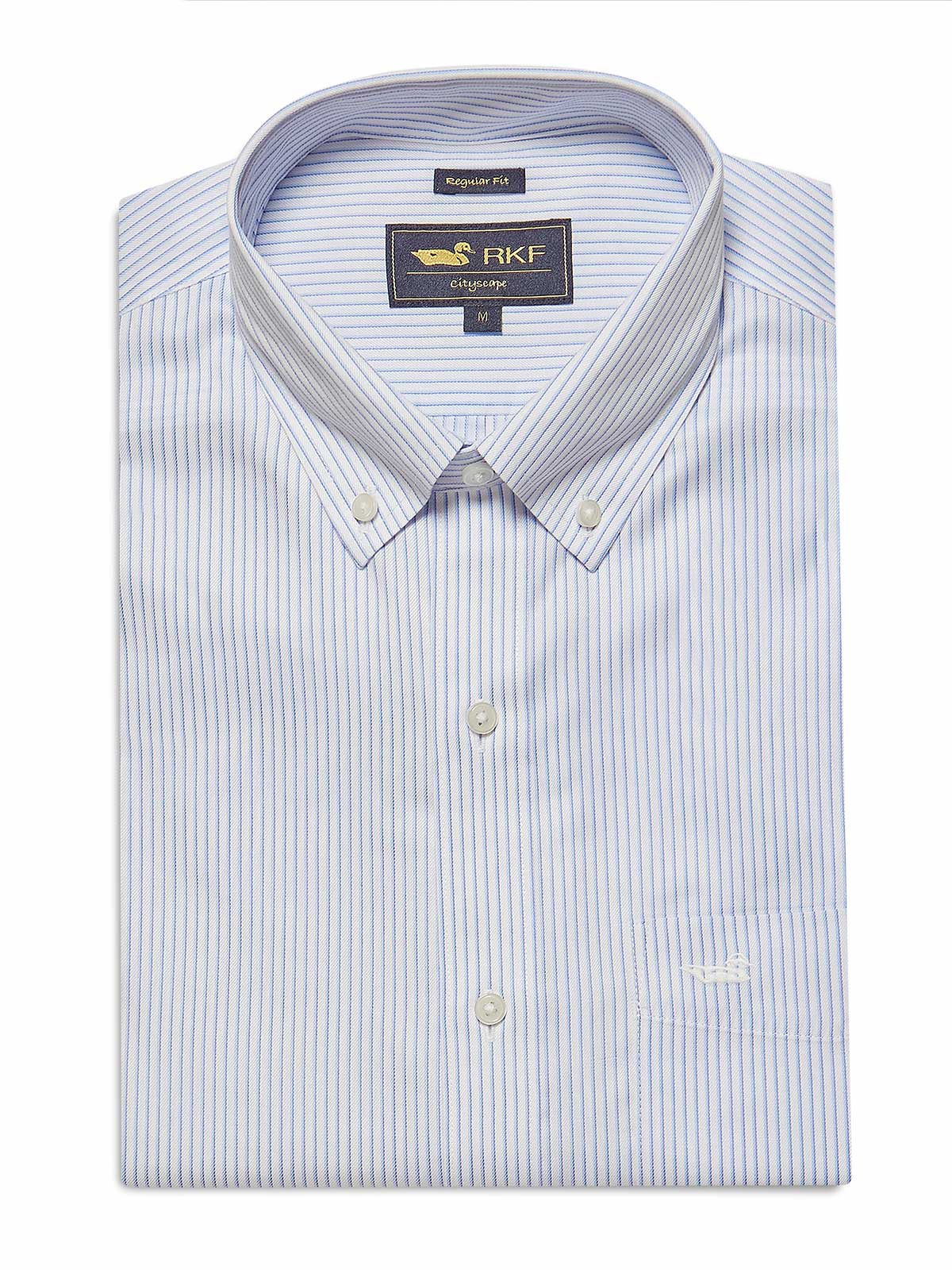 Camisa Libre De Arrugas Hombre Wf Pb Rockford