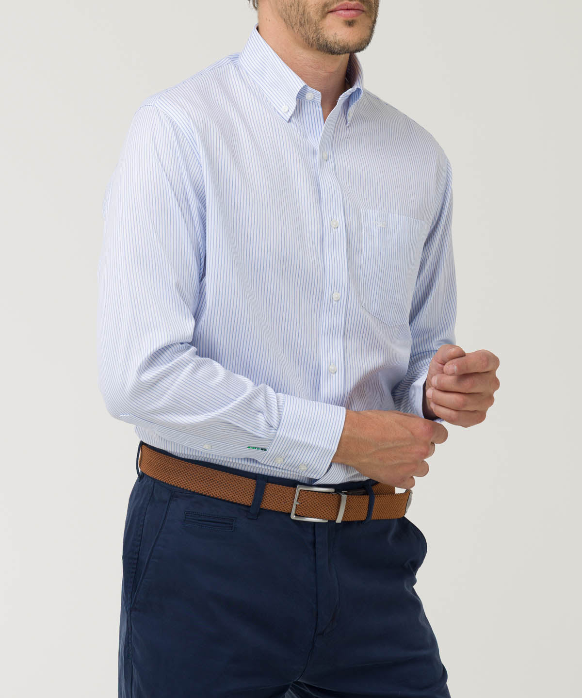 Camisa Libre De Arrugas Hombre Wf Pb Rockford