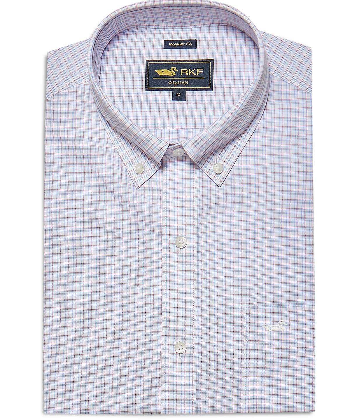 Camisa Libre De Arrugas Hombre Wf Pb Rockford
