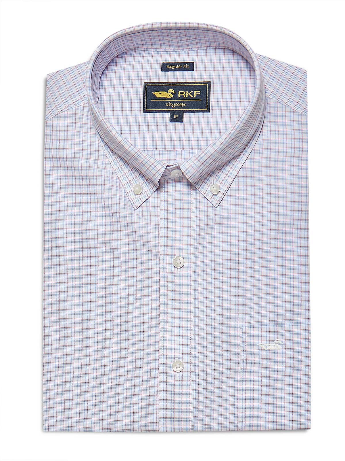 Camisa Libre De Arrugas Hombre Wf Pb Rockford