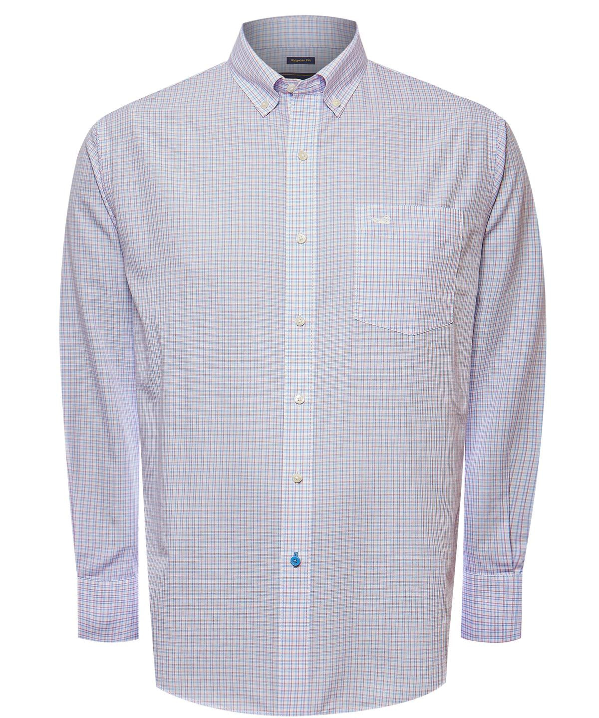 Camisa Libre De Arrugas Hombre Wf Pb Rockford