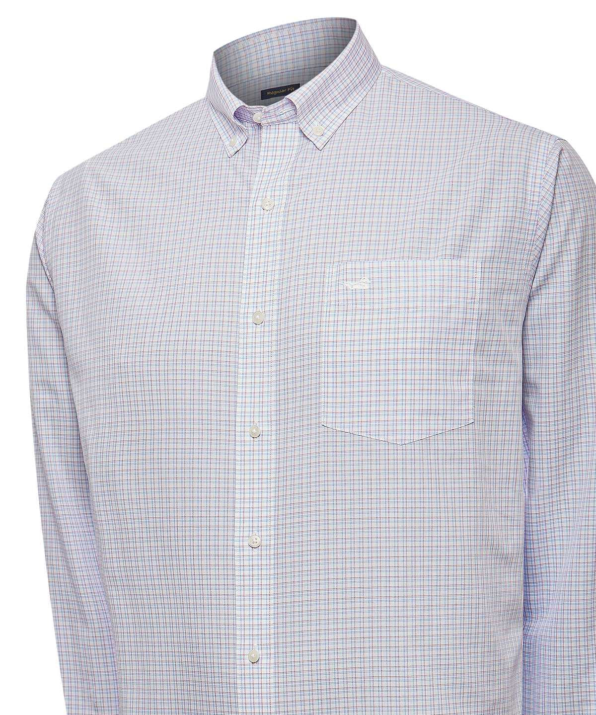 Camisa Libre De Arrugas Hombre Wf Pb Rockford