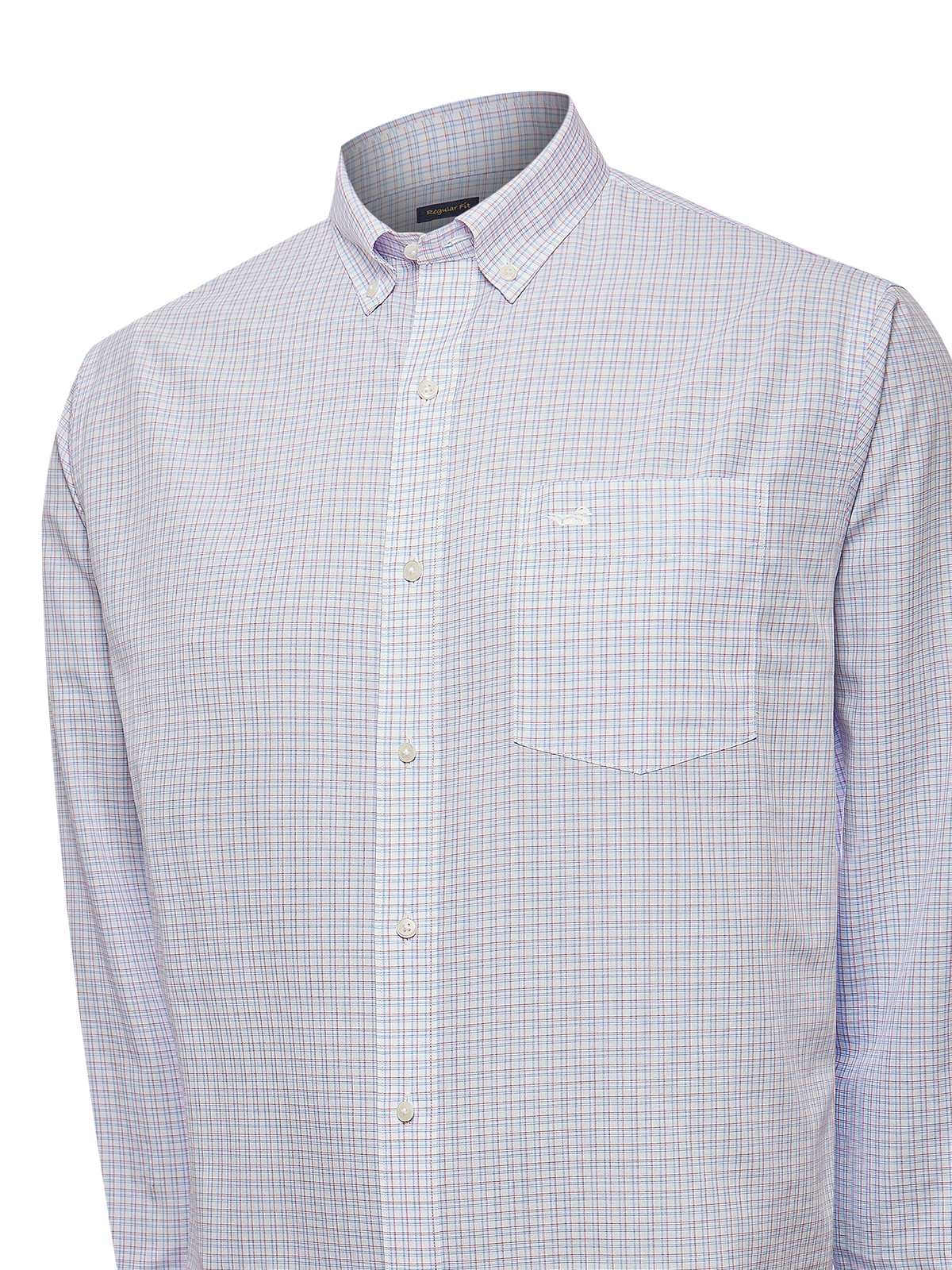 Camisa Libre De Arrugas Hombre Wf Pb Rockford